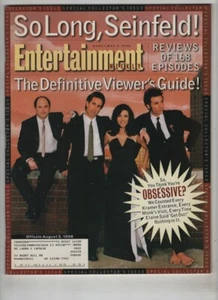 Entertainment Weekly Seinfeld Seinfeld Definitive Guide May 4, 1998 090820nonr - Imagen 1 de 1