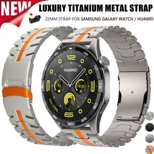 Correa de reloj de titanio/metal para Garmin Venu 3 Vivoactive 4 Forerunner 745 - Imagen 1 de 52
