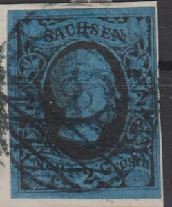 === AD Sachsen Mi. 7, gato 70 € == - Imagen 1 de 1