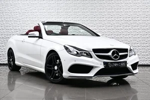 2014 Mercedes-Benz E-Class 2.1 E250 CDI AMG Line Cabriolet G-Tronic+ Euro 5 (s/s - Picture 1 of 23