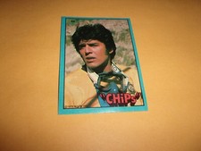 1979 Donruss "CHIPS" TV Show PONCH-Erik Estrada(Ponch)Card #54