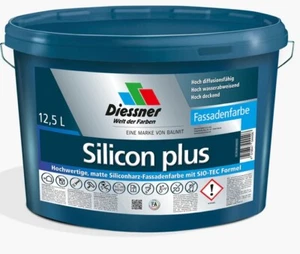Diesco Silicon Plus Fassadenfarbe Außenfarbe Fassade Wandfarbe - Bild 1 von 5