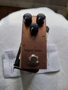TRUE BYPASS DIGITAL DELAY Mini pedal for Electric Guitar - Picture 1 of 5