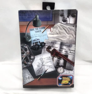 NECA Reel Toys - Back To The Future Ultimat 'DOC' Brown - Picture 1 of 10