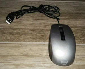 Genuine Dell 6 Button Laser Mouse Adjustable DPI (4 Settings) 01KHD8 MOCZUL - Picture 1 of 3