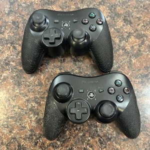 2 Power A Wireless Controller for PlayStation 3 - No Dongles/Sensors K51 - Picture 1 of 4