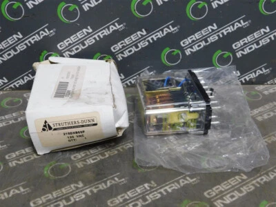 NEW Struthers-Dunn 219DXB69P Relay 120V 50/60Hz Cont. Rating 120V 10A - Image 1 of 4