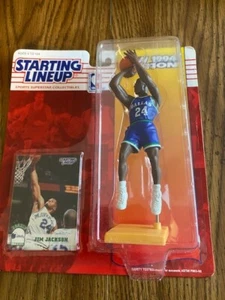 Jim Jackson Dallas Mavericks 1994 alineación inicial estado de Ohio ESPN BX3 - Imagen 1 de 1