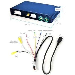 Car Wireless Retrofit Interface Box Radio System for 2013-2016 BMW - Picture 1 of 20