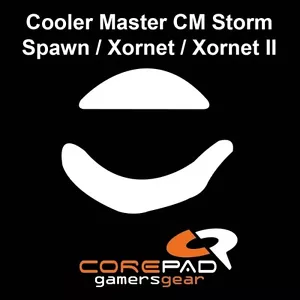 Corepad Skatez Cooler Master CM Storm Spawn Xornet III Ersatz Mausfüße Teflon - Bild 1 von 1