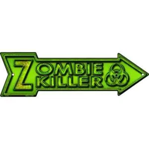 Zombie Killer 2.25"x8" Arrow Magnet Fridge Refrigerator Kitchen Home Door Wall - Picture 1 of 1