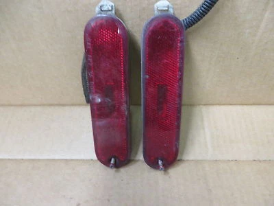NISSAN QUEST 96 1996 REAR SIDE MARKER LIGHT SET PASSENGER RH RIGHT & DRIVER LH - Image 1 of 4