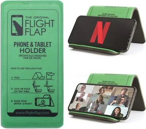 Airplane Phone Holder, Foldable Cell Phone Stand Holder – Flexible Tablet and... - Picture 1 of 7
