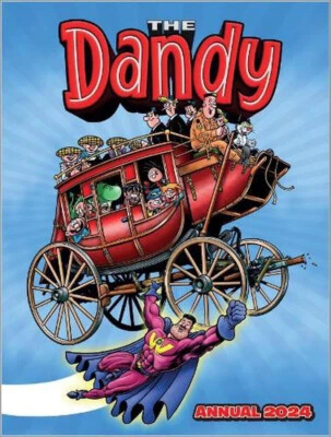 Dandy Annual 2024 by DC Thomson Hardcover Book - Image 1 of 3