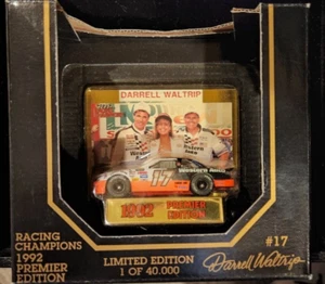 1992 NASCAR RACING CHAMPIONS PREMIER EDITION #17 DARRELL WALTRIP Serial No. 4773 - Picture 1 of 8