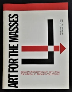 Russische Revolutionäre KUNST FÜR DIE MASSEN Merrill Berman Sammlung Goldstein - Bild 1 von 9