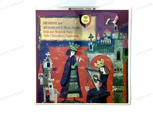 Elena Polonska,Guy Durand,Roger Cotte -Medieval And Renaissance Music UK LP . - Picture 1 of 1