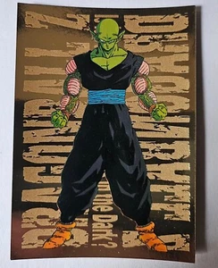 Carte DBZ Dragon Ball Trading card DBZ Part 3 #G-7 Gold AMADA 1999 MADE IN CHINA - Imagen 1 de 1