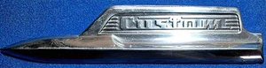 Ford Custom Line 1951 vintage pieza emblema moldura lateral OEM Fomoco - Imagen 1 de 2