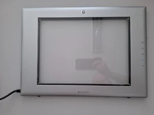 HP ScanJet 4670V Durchsichtiger Vertikalscanner Auflagenscanner USB TOP RARITÄT - Afbeelding 1 van 12