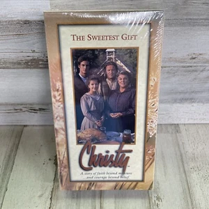 Christy The Sweetest Gift VHS VCR Video Tape Movie Kellie Martin New Sealed - Picture 1 of 5