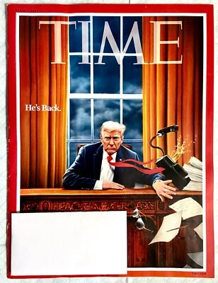 Feb. 10,  2025  --- TIME Magazine - Image 1 of 2