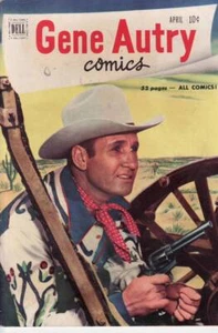 GENE AUTRY #50 JESSE MARSH ART 1951 EGYPTIAN COLLECTION VG/FN - Bild 1 von 2