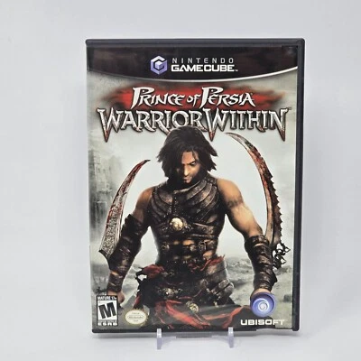 Prince of Persia: Warrior Within (Nintendo GameCube) Etiqueta Negra En Caja y PROBADO Foto 1 de 3