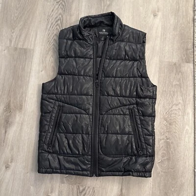 Жилет-пуховик SCOTCH & SODA черный размер маленький мужской - Изображение 1 из 4