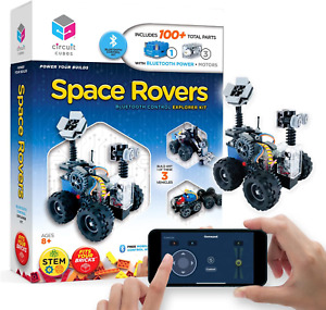 Space Rovers Kit – Remote Control Robotics Kit - STEM Learning To