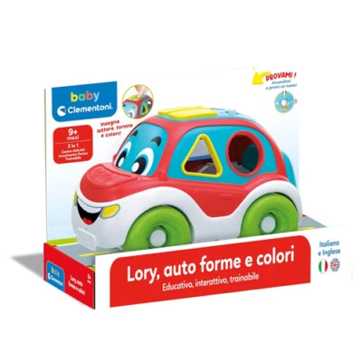 BABY CLEMENTONI CINQUINO FORME E COLORI - Immagine 1 di 2