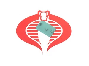 GI Joe Weapon FUNSKOOL Teal Figure Stand Original Figure Accessory - Picture 1 of 1