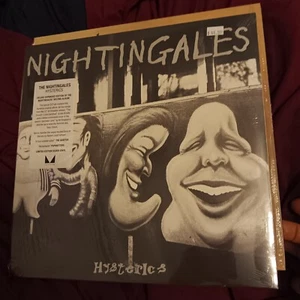 Nightingales-Hysterics [2LP]RECORD STORE DAY(RSD)2022 like New/played Once - Picture 1 of 4