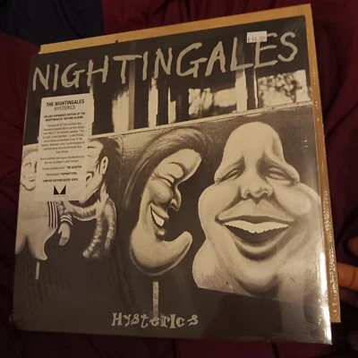 Nightingales-Hysterics [2LP]RECORD STORE DAY(RSD)2022 like New/played Once - Image 1 of 4