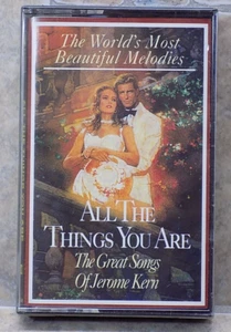THE GREAT SONGS OF JEROME KERN (Cassette, 1994, Reader's Digest) NEW/SEALED - Picture 1 of 3