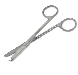 Littauer Suture Stitch 4.5" Scissors Medical Surgical Stainless Steel Instrument - Picture 1 of 6