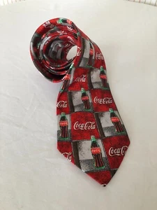 Cravate en Soie Coca Cola (CRAV001) - Imagen 1 de 10