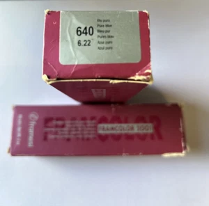 FRAMESI Framcolor 2001 Permanent Cream Hair Color 640 Pure Blue - Picture 1 of 1
