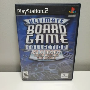 PS2 Ultimate Board Game Collection (Sony PlayStation 2, 2006) CIB - Picture 1 of 4