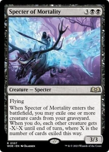 ESPECTRO DE LA MORTALIDAD X 1 N/M WILDS OF ELDRAINE MAGIA EL ENCUENTRO - Imagen 1 de 1
