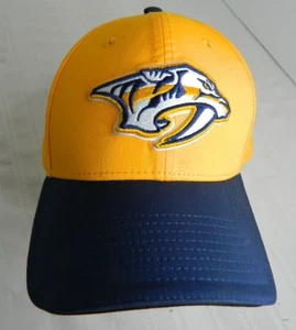 Pro Fanatics Nashville Predators Hat/Cap NHL A Flex Fit M/L NHL Authentic Pro - Picture 1 of 10