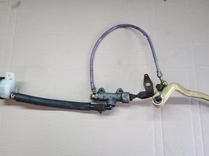 Cilindro principale freno a pedale posteriore Kawasaki Zephyr 1996 535 Z550 e leva pedale - Foto 1 di 10