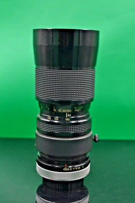 Vivitar Series 1 90-180mm F4.5 Flat Field Zoom with Canon FD Mount - Image 1 of 4