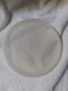 1954 Vintage Clear Tupperware Replacement Lid 238-4 Millionaire line - Picture 1 of 4