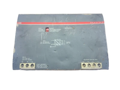 ABB CP-S 24/20.0 Primary Switch Mode Power Supply - Image 1 of 4
