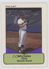 1990 ProCards AAA Future Stars Keith Brown #536
