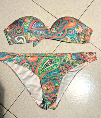 CALZEDONIA BAND BIKINI - GR. 42 - Bild 1 von 4