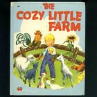 The Cozy Little Farm Louise Bonino 37 pg Wonder Books 502 Grosset Dunlap 1946 HC