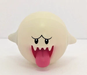 Modellino Jakks Pacific World of Nintendo 2,5" Boo (Glow in the Dark) - Foto 1 di 2