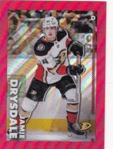 2022-23 TOPPS CHROME NHL STICKER #15 JAMIE DRYSDALE SSP RED /5 MADE-DUCKS - Imagen 1 de 2